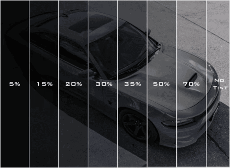 Window Tint Percentages Explained: Find the Best Tint Percentage for